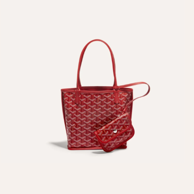 고야드 여성 레드 앙주 백 미니 - Goyard Womens Mini Anjou Bag - gob1193x