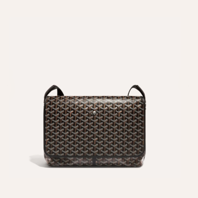 고야드 남성 블랙 카페티엔 메신저 백 - Goyard Mens Capetien Bag - gob1198x