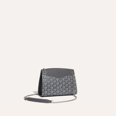 고야드 여성 그레이 스트럭쳐 루엣뜨 백 미니 - Goyard Womens Mini Structure Rouette Bag - gob1204x