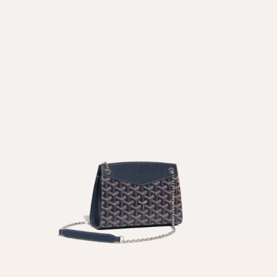 고야드 여성 네이비 스트럭쳐 루엣뜨 백 미니 - Goyard Womens Mini Structure Rouette Bag - gob1205x