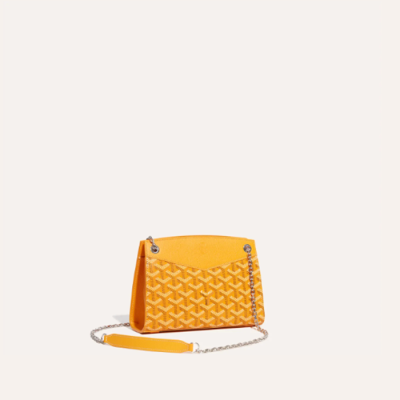 고야드 여성 옐로우 스트럭쳐 루엣뜨 백 미니 - Goyard Womens Mini Structure Rouette Bag - gob1209x