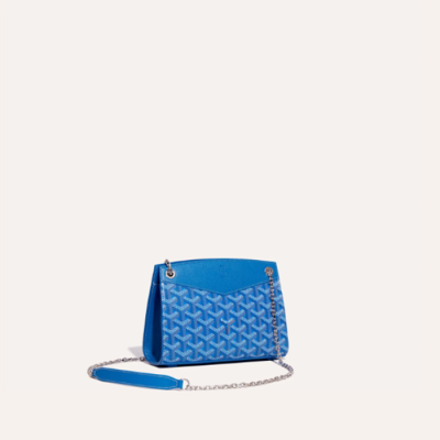 고야드 여성 블루 스트럭쳐 루엣뜨 백 미니 - Goyard Womens Mini Structure Rouette Bag - gob1210x