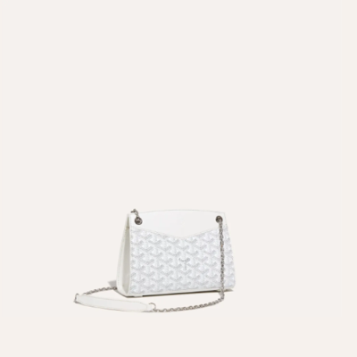 고야드 여성 화이트 스트럭쳐 루엣뜨 백 미니 - Goyard Womens Mini Structure Rouette Bag - gob1211x