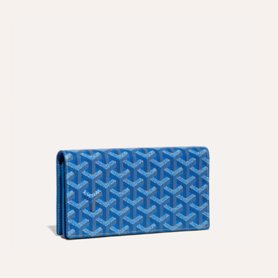 고야드 남/녀 블루 리슐리우 지갑 - Goyard Unisex Richelieu Wallets - gow132x