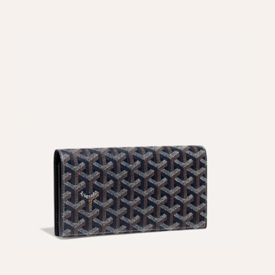 고야드 남/녀 네이비 리슐리우 지갑 - Goyard Unisex Richelieu Wallets - gow133x