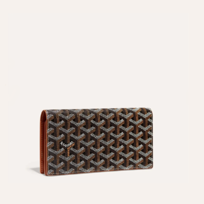 고야드 남/녀 블랙 탄 리슐리우 지갑 - Goyard Unisex Richelieu Wallets - gow139x