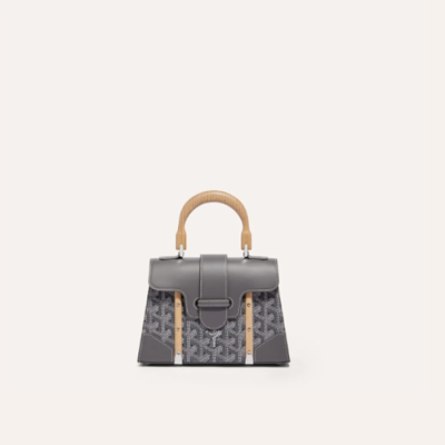 고야드 여성 그레이 스트럭쳐 사이공 백 미니 - Goyard Womens Mini Structure Saigon Bag - gob1218x