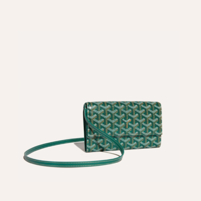 고야드 여성 그린 바렌 3 - Goyard Womens Varenne Wallets - gob1225x