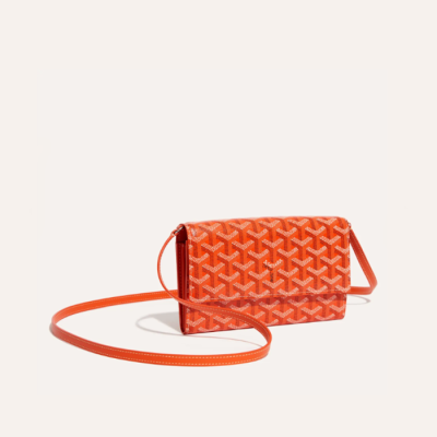 고야드 여성 오렌지 바렌 3 - Goyard Womens Varenne Wallets - gob1229x