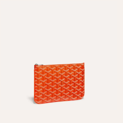 고야드 남/녀 오렌지 세나 클러치 PM - Goyard Unisex Senat Clutch PM - gob1258x