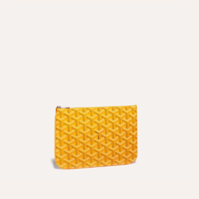 고야드 남/녀 옐로우 세나 클러치 PM - Goyard Unisex Senat Clutch PM - gob1259x