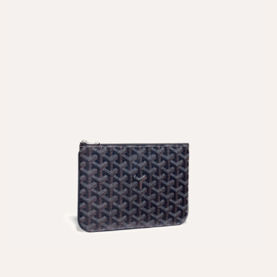 고야드 남/녀 네이비 세나 클러치 PM - Goyard Unisex Senat Clutch PM - gob1262x