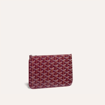 고야드 남/녀 버건디 세나 클러치 PM - Goyard Unisex Senat Clutch PM - gob1267x