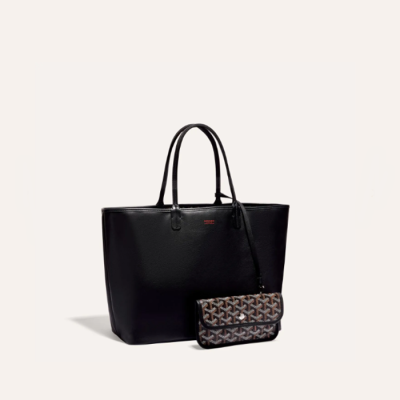 고야드 남/녀 블랙 앙주 백 PM - Goyard Unisex Anjou Bag PM - gob1286x