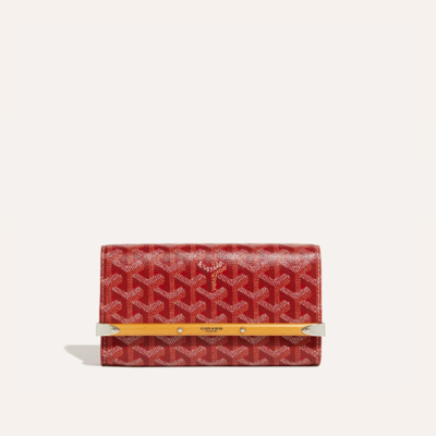 고야드 여성 레드 몬테 카를로 미니 - Goyard Womens Monte Carlo Mini - gob1288x