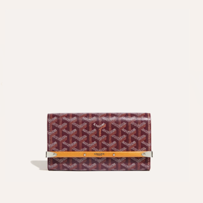 고야드 여성 버건디 몬테 카를로 미니 - Goyard Womens Monte Carlo Mini - gob1292x