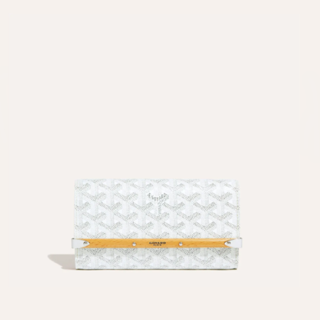 고야드 여성 화이트 몬테 카를로 미니 - Goyard Womens Monte Carlo Mini - gob1293x