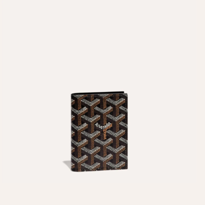 고야드 남/녀 블랙 생 마크 카드 홀더 - Goyard Unisex Saint Marc Card Holder - gow150x