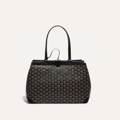 고야드 여성 블랙 벨샤스 비유드 백 PM - Goyard Womens Bellechasse Biaude Bag PM - gob1298x