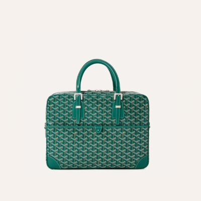 고야드 남성 그린 암바사드 PM 서류가방 - Goyard Mens Ambassade PM - gob1311x