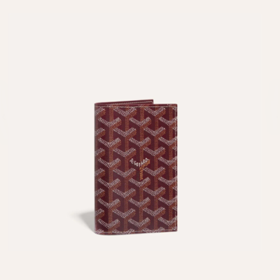 고야드 남/녀 버건디 그르넬 여권 케이스 - Goyard Unisex Grenelle Passport Cover - gow152x