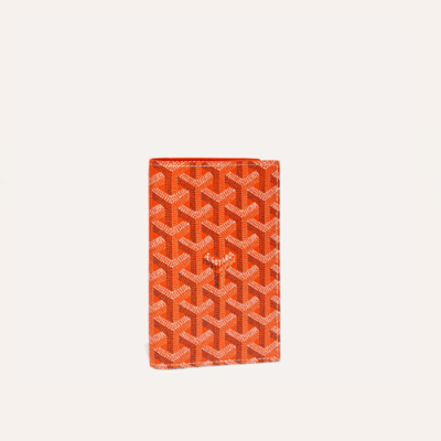 고야드 남/녀 오렌지 그르넬 여권 케이스 - Goyard Unisex Grenelle Passport Cover - gow153x