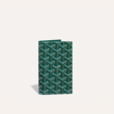 고야드 남/녀 그린 그르넬 여권 케이스 - Goyard Unisex Grenelle Passport Cover - gow155x