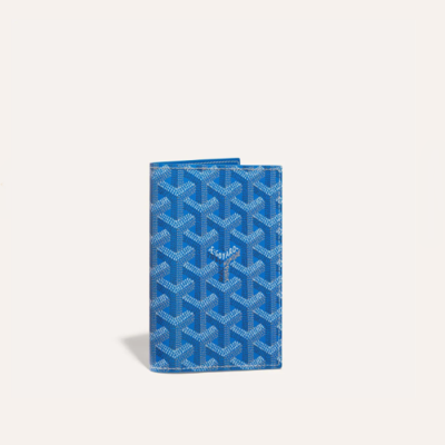 고야드 남/녀 블루 그르넬 여권 케이스 - Goyard Unisex Grenelle Passport Cover - gow156x