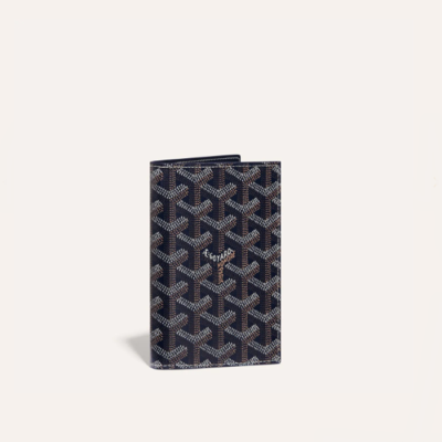 고야드 남/녀 네이비 그르넬 여권 케이스 - Goyard Unisex Grenelle Passport Cover - gow157x