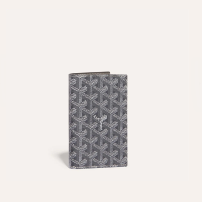 고야드 남/녀 그레이 그르넬 여권 케이스 - Goyard Unisex Grenelle Passport Cover - gow159x