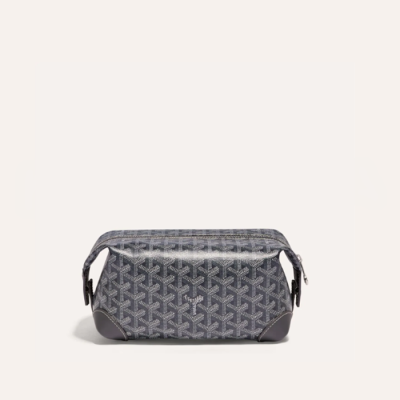 고야드 남/녀 그레이 볼링 25 클러치 - Goyard Unisex Bowling 25 Toiletry Bag - gob1335x