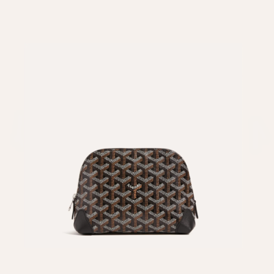 고야드 여성 블랙 방돔 파우치 - Goyard Womens Vendome Pouch - gob1341x