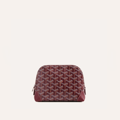 고야드 여성 버건디 방돔 파우치 - Goyard Womens Vendome Pouch - gob1343x