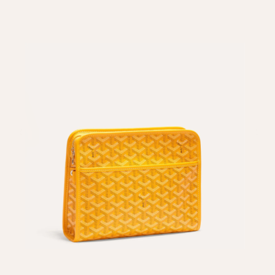 고야드 남/녀 옐로우 쥬방스 백 GM - Goyard Unisex Jouvence GM Toilet Bag - gob1347x