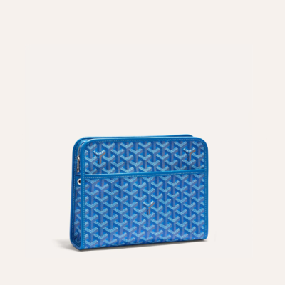 고야드 남/녀 블루 쥬방스 백 GM - Goyard Unisex Jouvence GM Toilet Bag - gob1350x