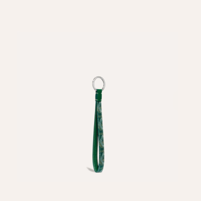 고야드 남/녀 그린 세잠 키 홀더 - Goyard Unisex Sesame Key Ring - gob1941x