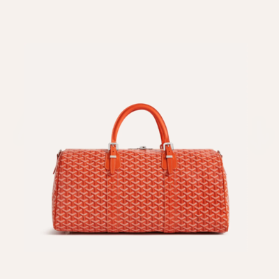 고야드 남/녀 오렌지 보스턴 백 45/50 - Goyard Unisex Boston Bag 45/50 - go1399x