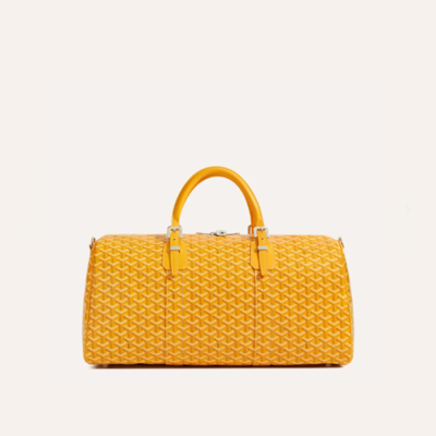 고야드 남/녀 옐로우 보스턴 백 45/50 - Goyard Unisex Boston Bag 45/50 - go1400x