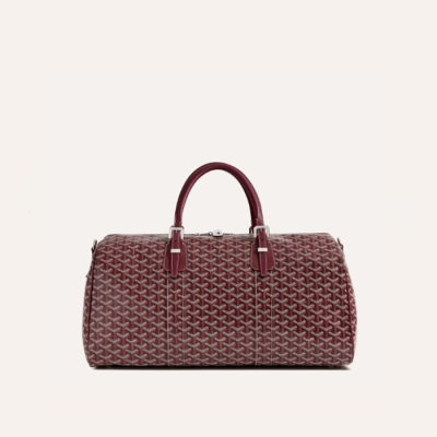 고야드 남/녀 버건디 보스턴 백 45/50 - Goyard Unisex Boston Bag 45/50 - go1404x