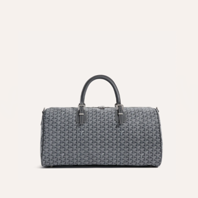 고야드 남/녀 그레이 보스턴 백 45/50 - Goyard Unisex Boston Bag 45/50 - go1406x