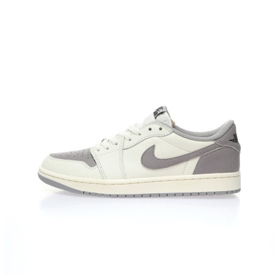 나이키 x Air Jordan 남/녀 그레이 스니커즈 - Nike Unisex Gray Sneakers - nis151x