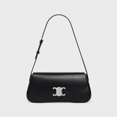 셀린느 여성 블랙 로라백 - Celine Womens Black Lola Bag - ceb1412x