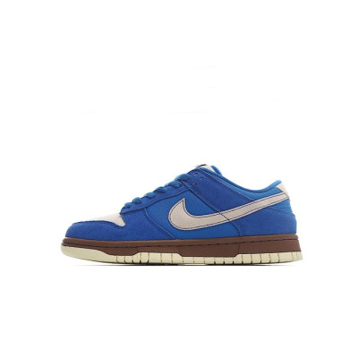 나이키 남/녀 블루 스니커즈 - Nike SB Dunk Low Unisex Sneakers - nis235x