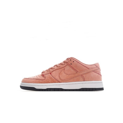 나이키 남/녀 핑크 스니커즈 - Nike Dunk Low Unisex Sneakers - nis247x