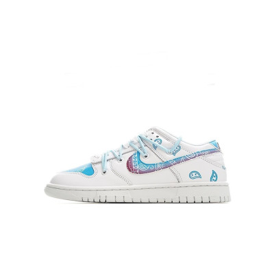 나이키 남/녀 화이트 스니커즈 - Nike SB Dunk Low Unisex Sneakers - nis256x