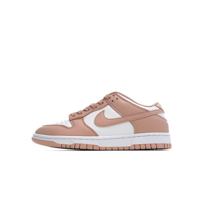 나이키 남/녀 핑크 스니커즈 - Nike SB Dunk Low Unisex Sneakers - nis259x