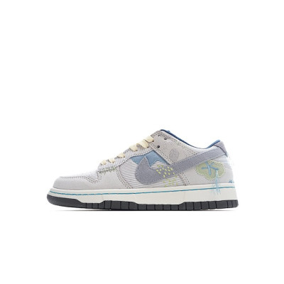 나이키 남/녀 그레이 스니커즈 - Nike SB Dunk Low Unisex Sneakers - nis263x