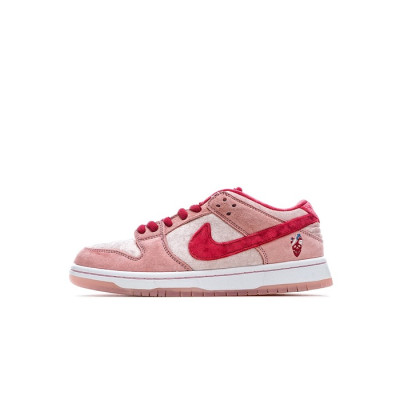 나이키 남/녀 핑크 스니커즈 - Nike SB Dunk Low Unisex Sneakers - nis271x