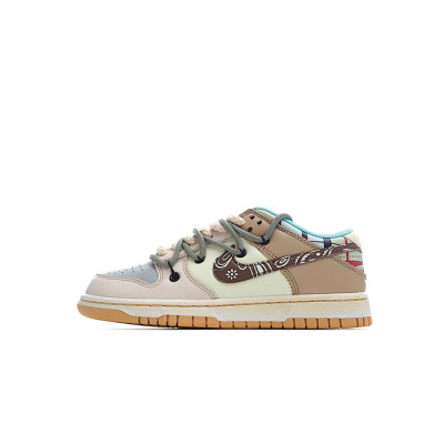 나이키 남/녀 카멜 스니커즈 - Nike SB Dunk Low Unisex Sneakers - nis276x