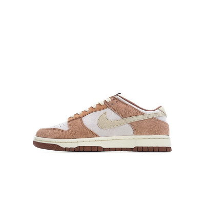 나이키 남/녀 레트로 베이지 스니커즈 - Nike Dunk Low Retro Unisex Sneakers - nis284x